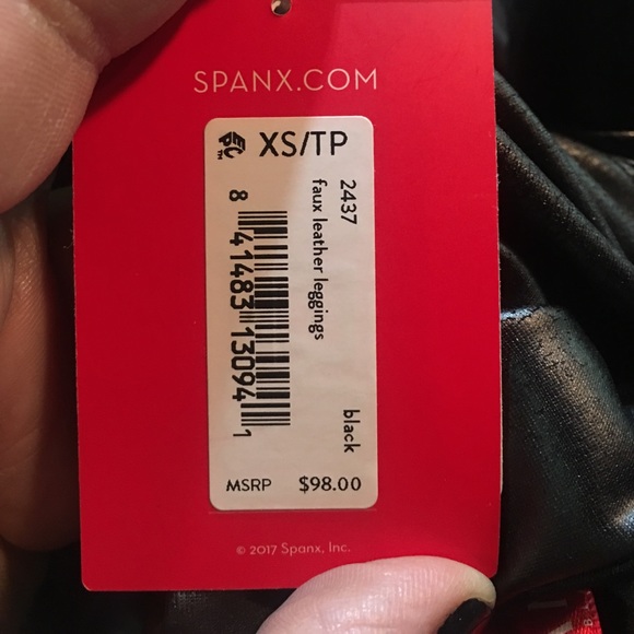 Leggings in Faux leather - Picture 5 of 5